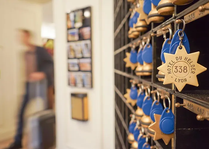 Du Helder Hotel Lyon